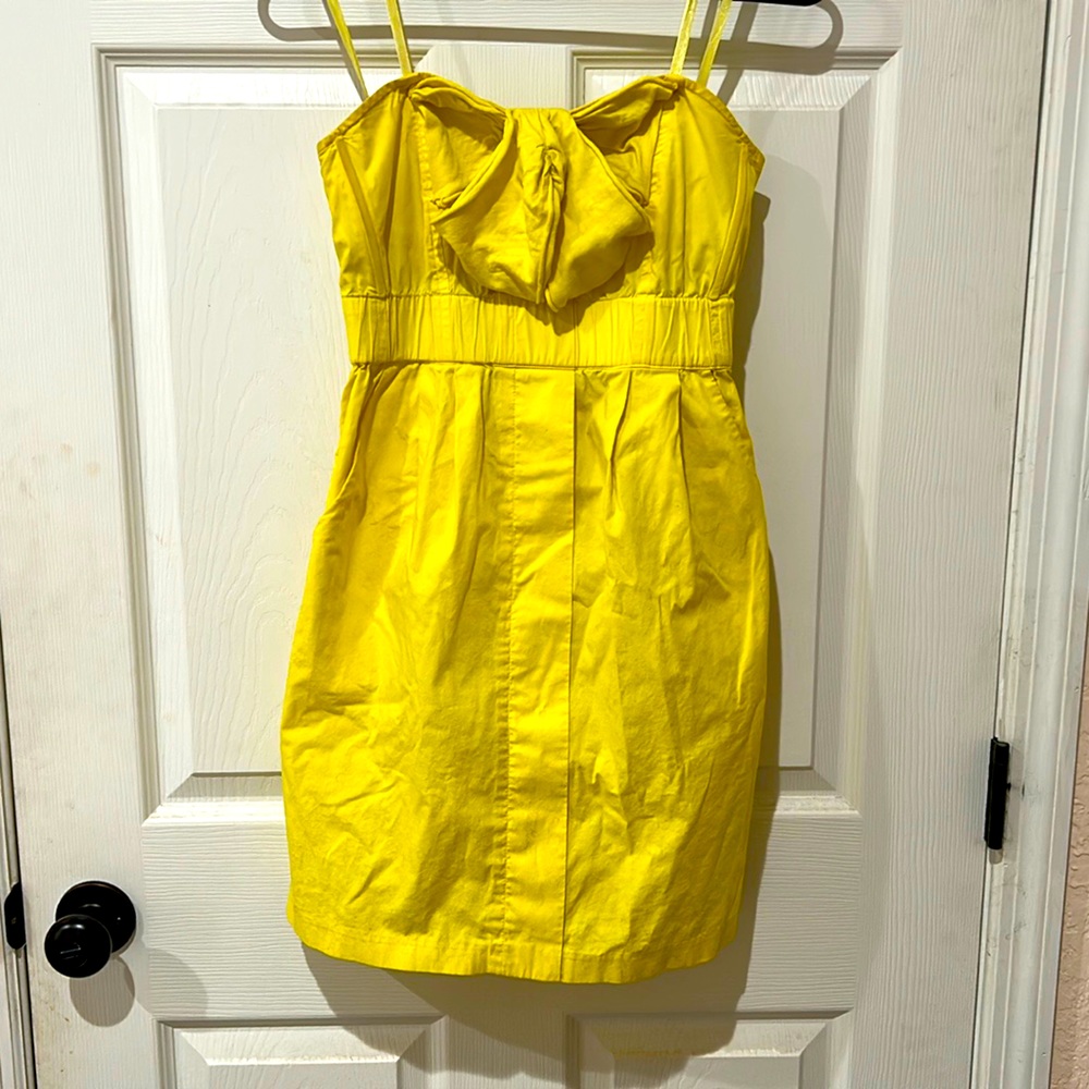 Strapless sundress. *has pockets* 🙂